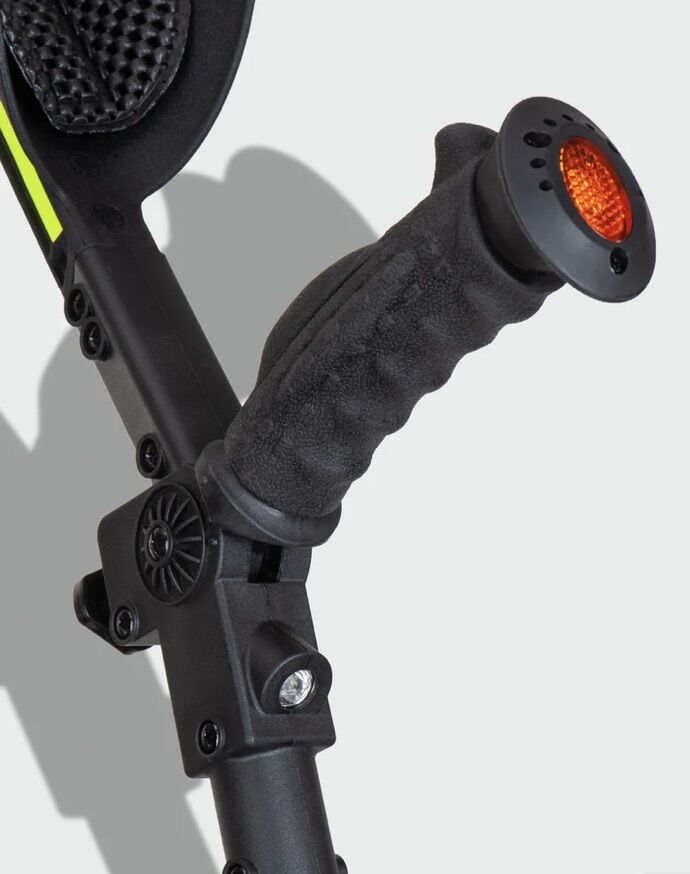 Ergobaum Adjustable Adult Forearm Crutches