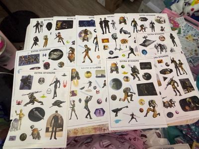Star Wars Rebels Sticker Lot - Assorted Characters & Designs