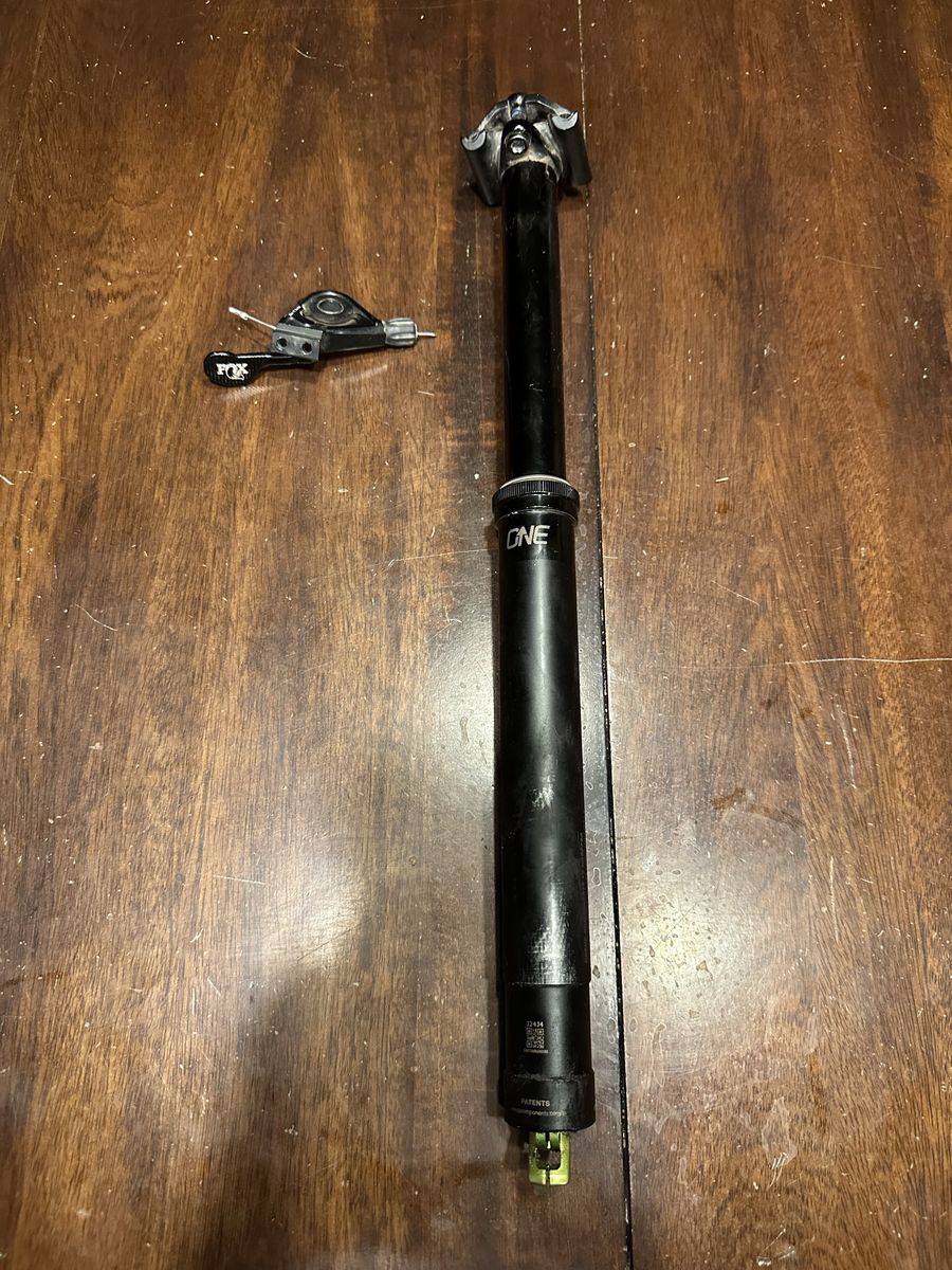 2026 One Up V3 dropper (150mm) & Fox Lever