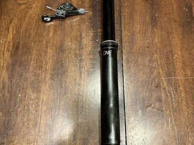 2026 One Up V3 dropper (150mm) & Fox Lever