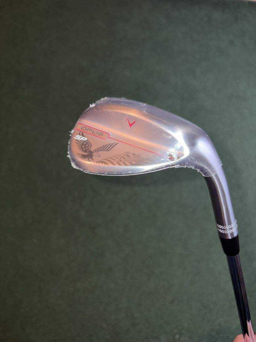 Callaway Opus SP 60 Degree Loft Golf Wedge “We The People” edition. 