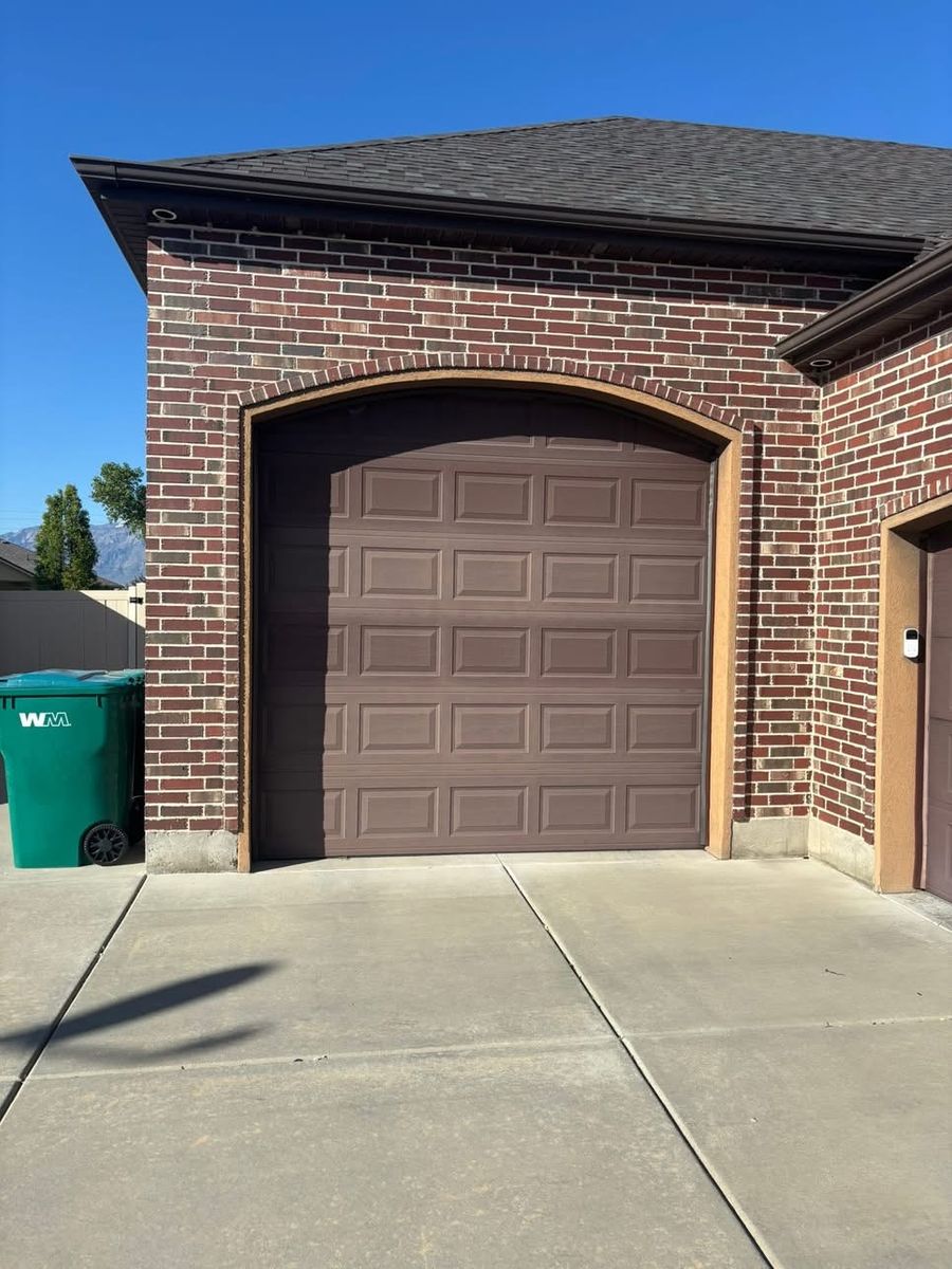 Garage Door Refinishing