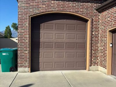 Garage Door Refinishing