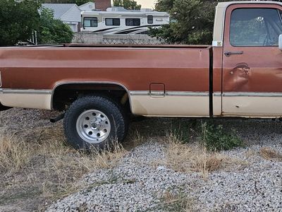 1986 Chevrolet C/K 10 Series