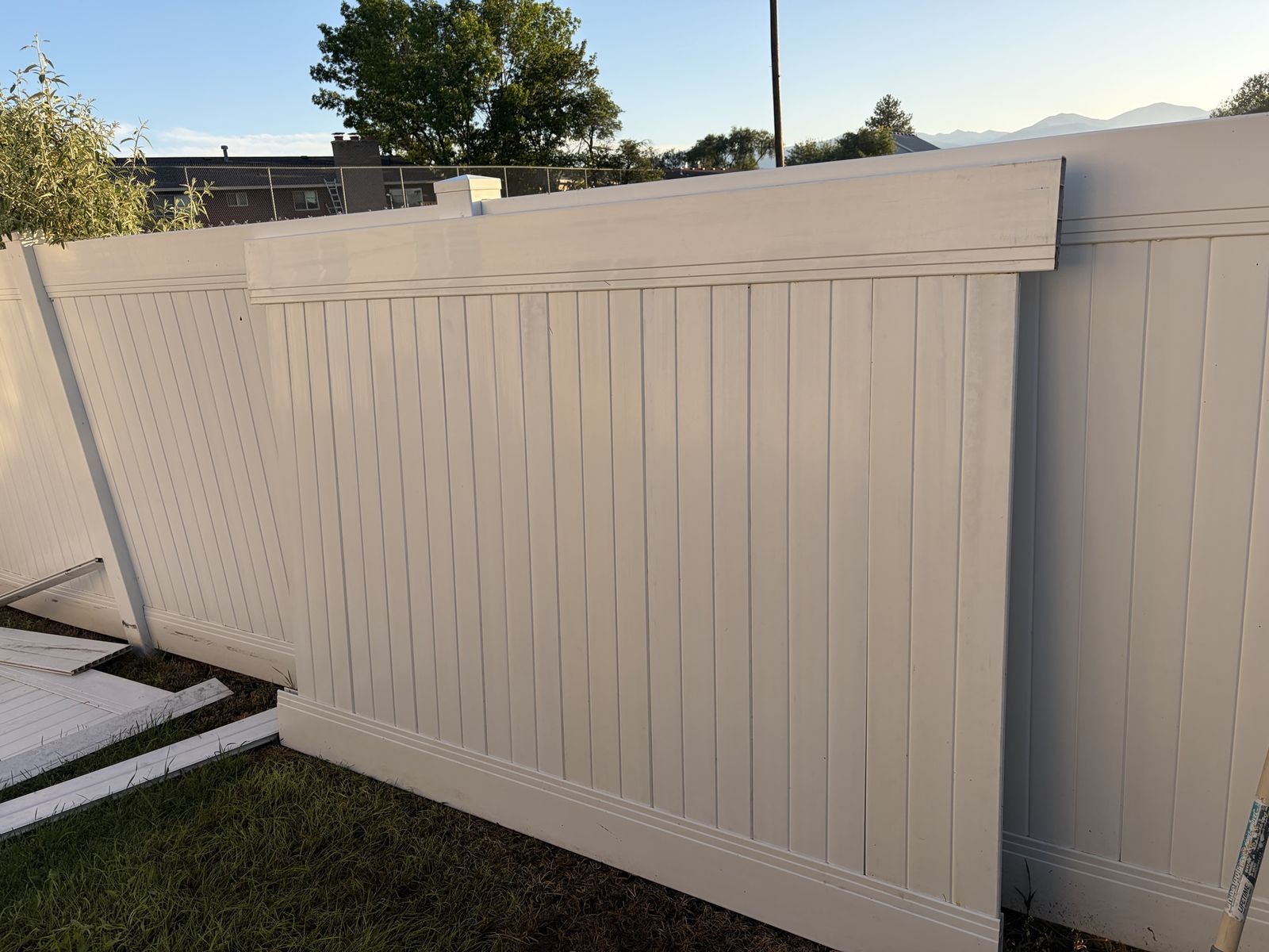 Vinyl Fencing