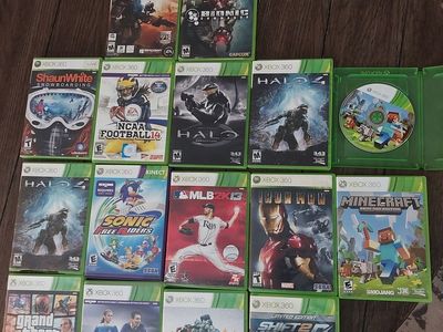 Xbox 360 games