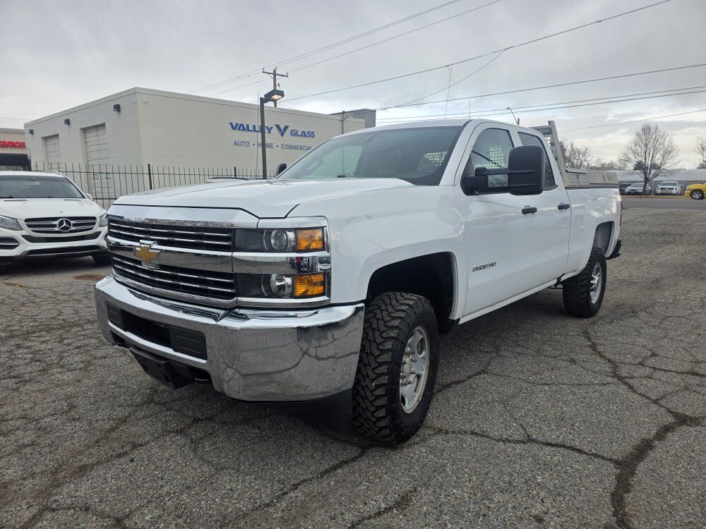 2018 Chevrolet Silverado 2500HD Work Truck
