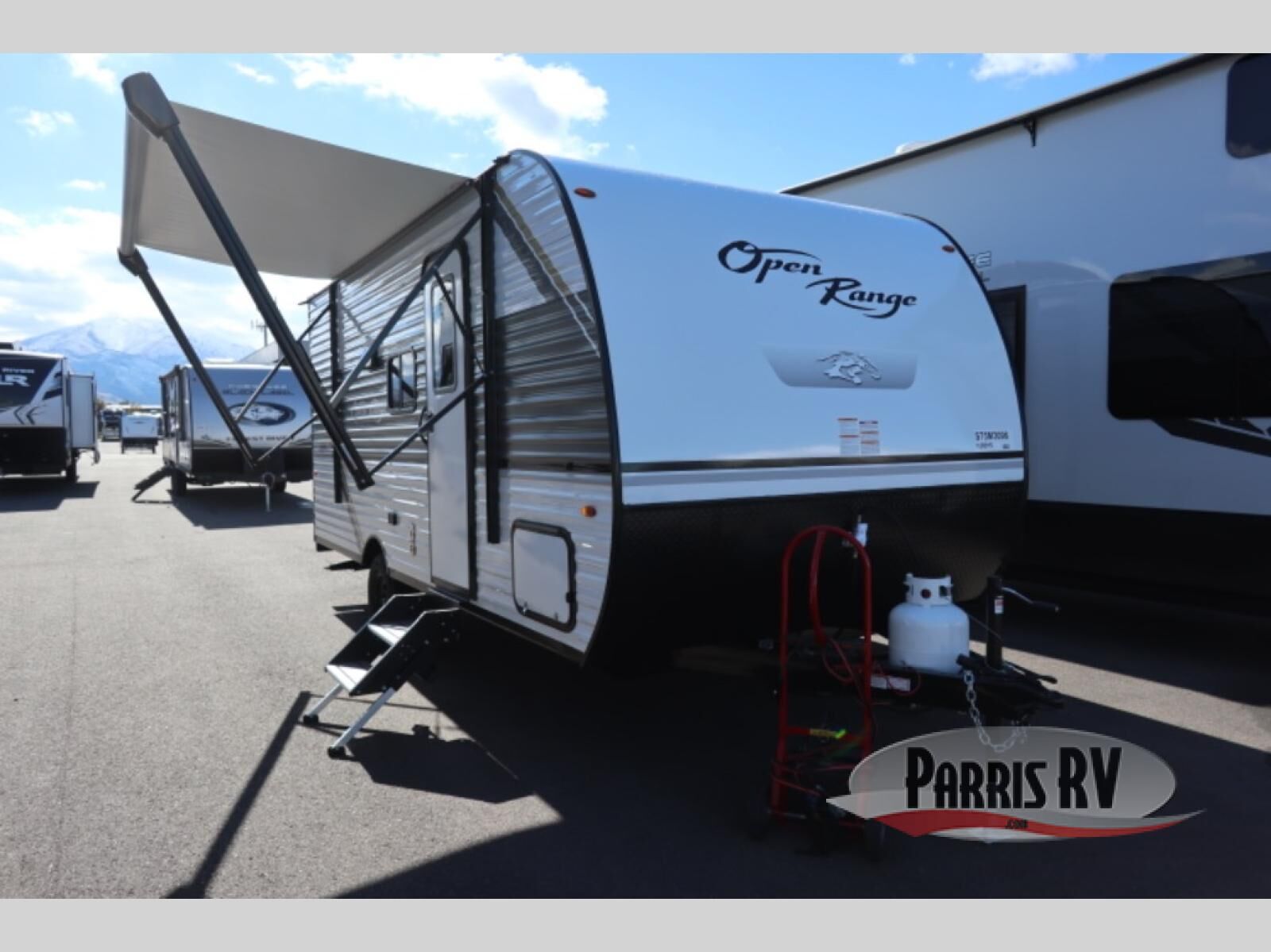 New 2025 Highland Ridge RV Open Range Conventional 180BHS