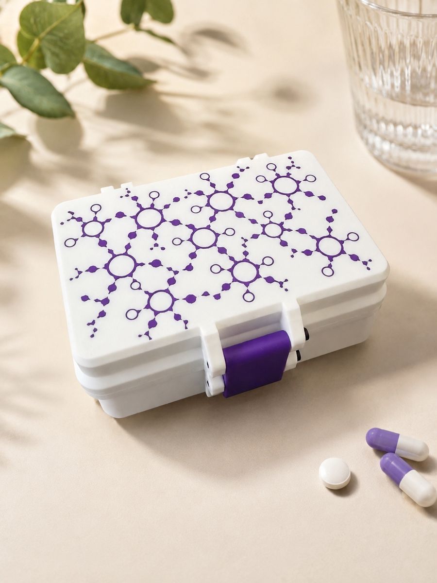 Peptide case - peptide travel case - custom case