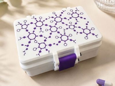 Peptide case - peptide travel case - custom case