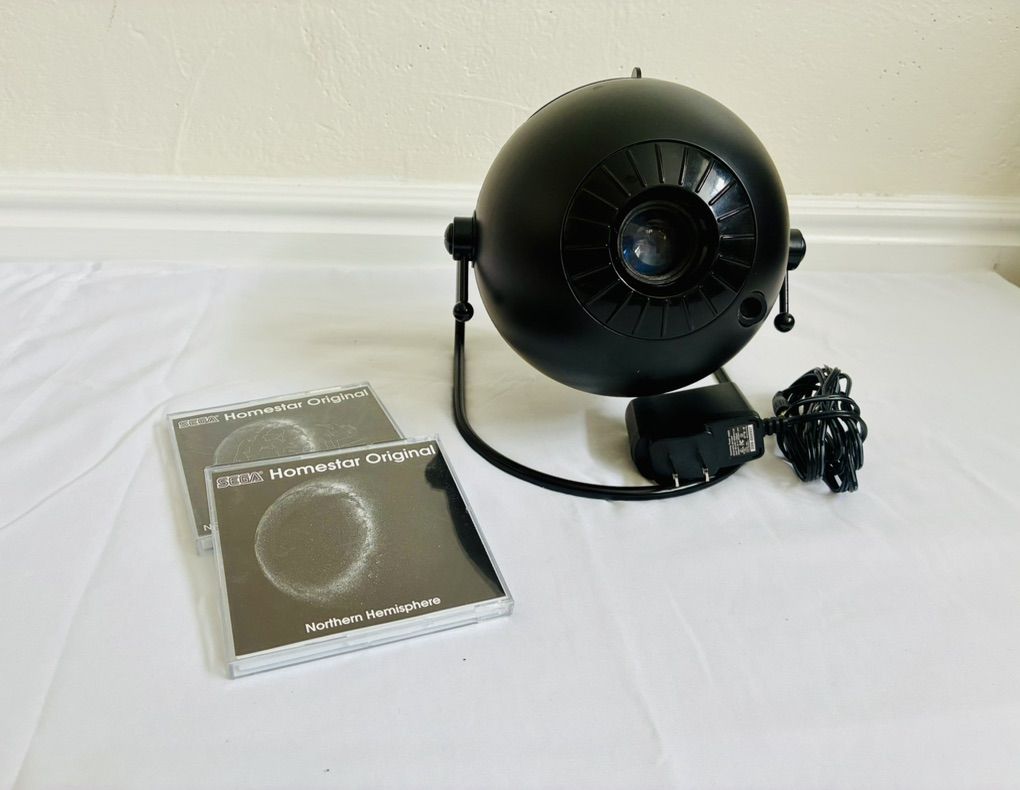 Sega Homestar Home Planetarium W/ 2 Disks $40