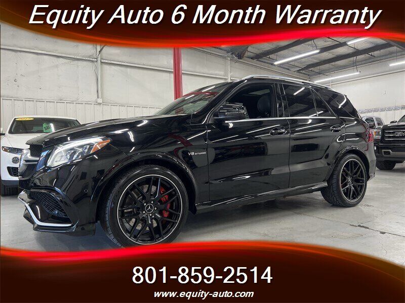 2016 Mercedes-Benz GLE-Class AMG GLE 63 S