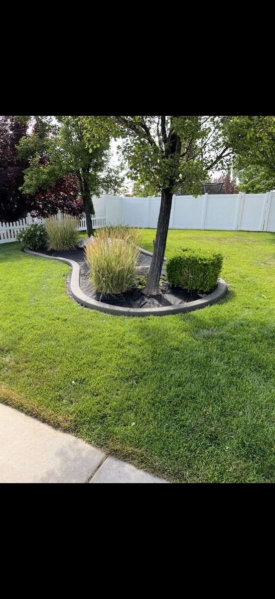 Custom Concrete Landscape Curbing & Edging - Professional Installation Service