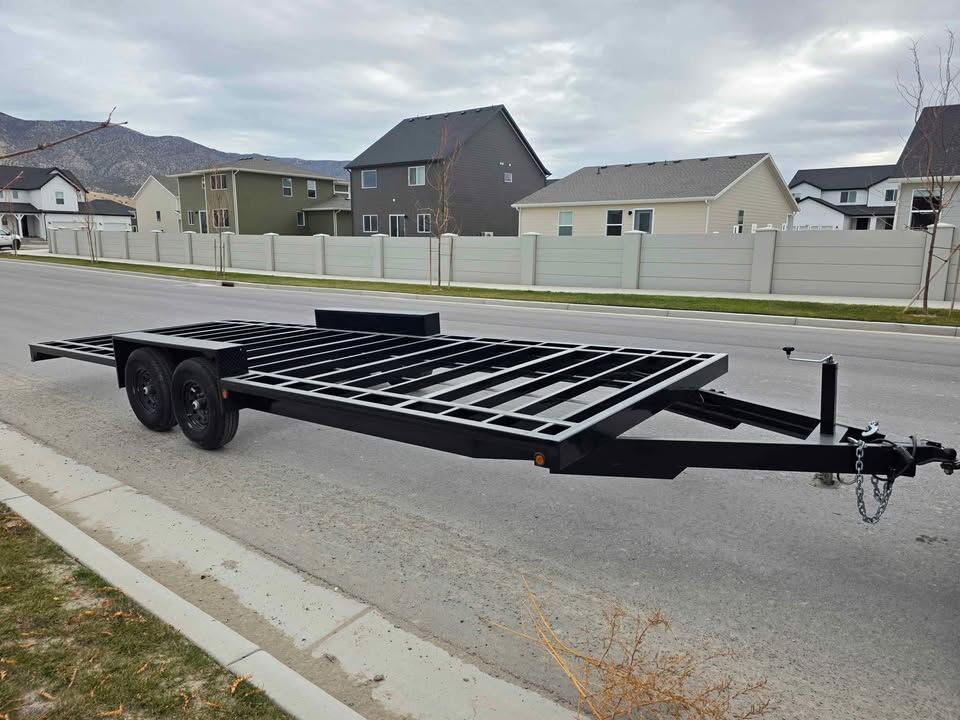 Tiny Home Trailer