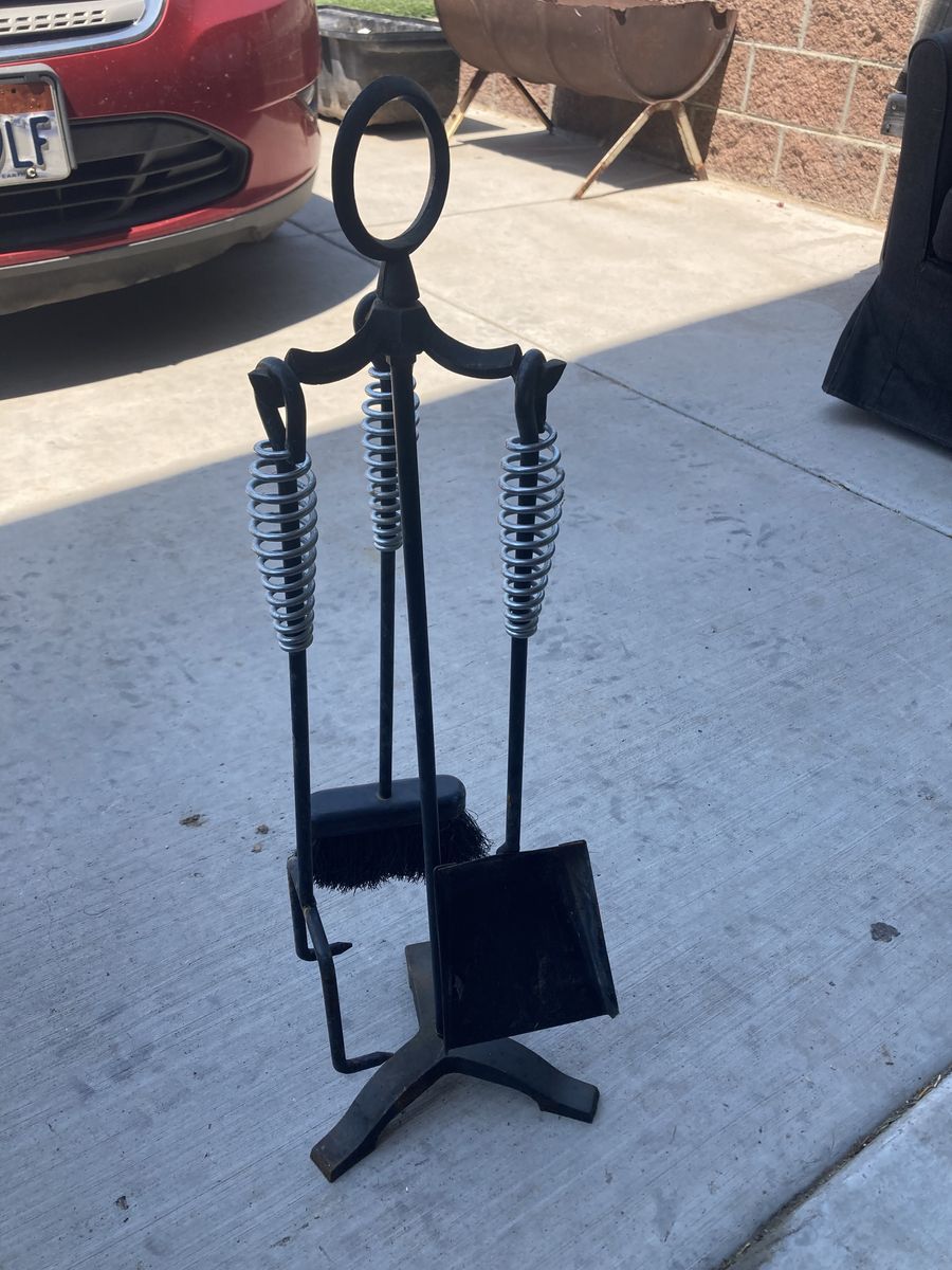 Fireplace Tool Set