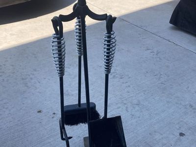 Fireplace Tool Set