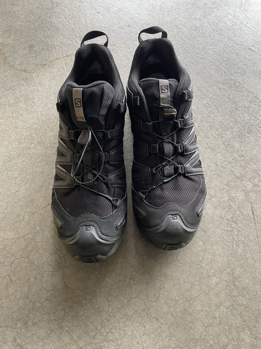 Men’s Solomon running shoes size12 1/2