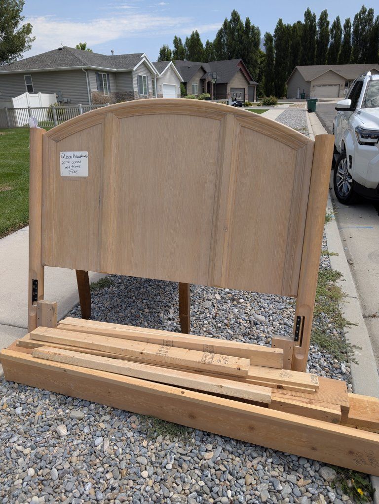 Wood Bed Frame