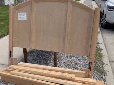Wood Bed Frame