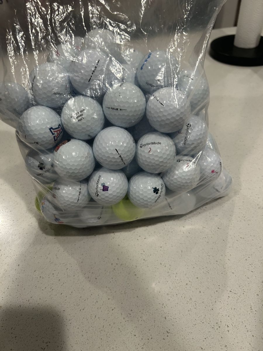 Taylormade TP5x Golf Balls