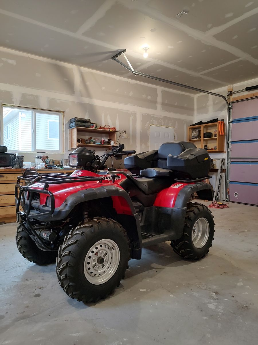 2002 Honda 500 Foreman Rubicon
