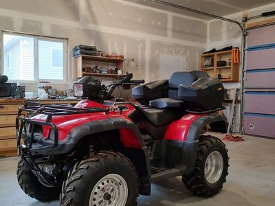 2002 Honda 500 Foreman Rubicon