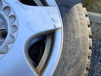 Set of 4 Bridgestone tires