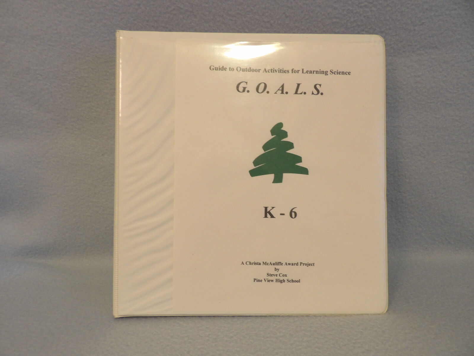 G.O.A.L.S. Guide to Outdoor Activities for Learning Science K-6th Grade Homeschool Home Schooling