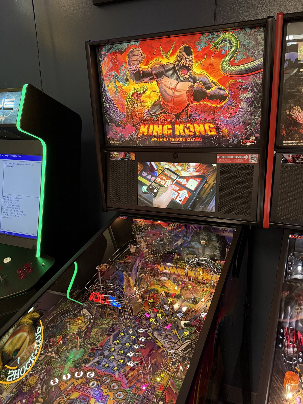 King Kong Pinball Machine!