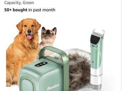 Dog grooming kit