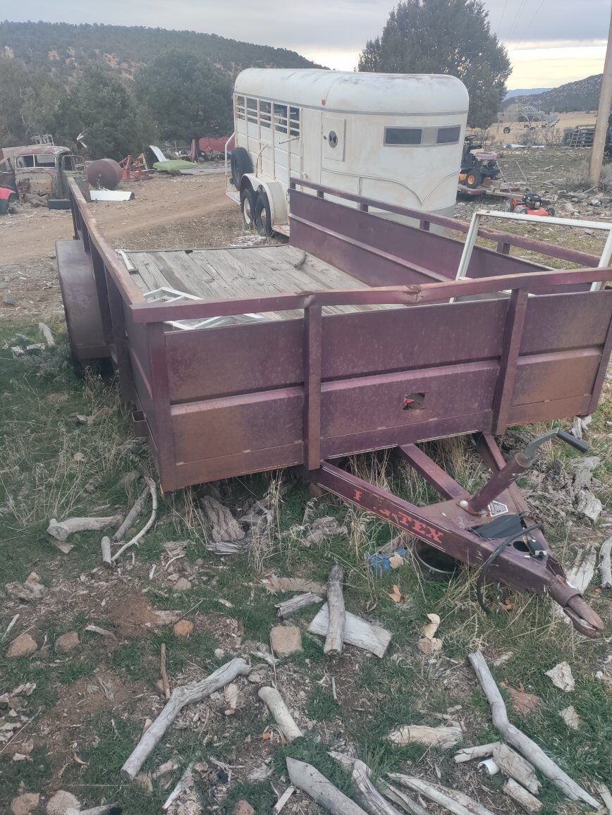 Big Tex 14' trailer