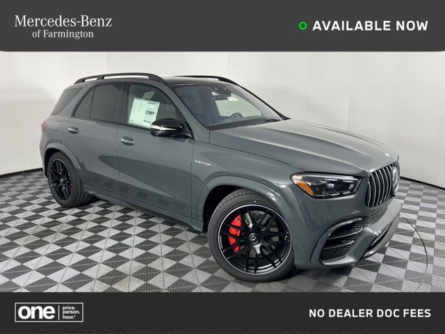 2026 Mercedes-Benz GLE-Class AMG GLE 63 S