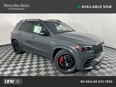 2026 Mercedes-Benz GLE-Class AMG GLE 63 S