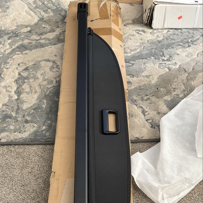 Retractable Rear Trunk Cargo Cover Security Shade for 2013-2018 Acura RDX – Black (New in Box)
