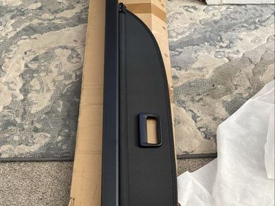 Retractable Rear Trunk Cargo Cover Security Shade for 2013-2018 Acura RDX – Black (New in Box)