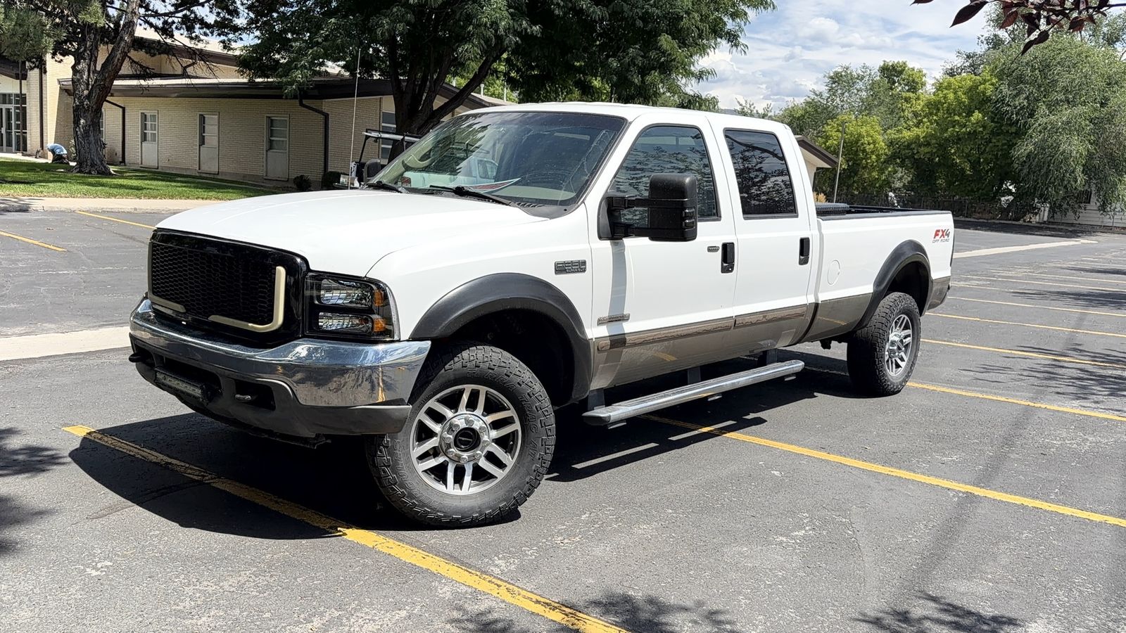 2004 Ford F-350 Lariat