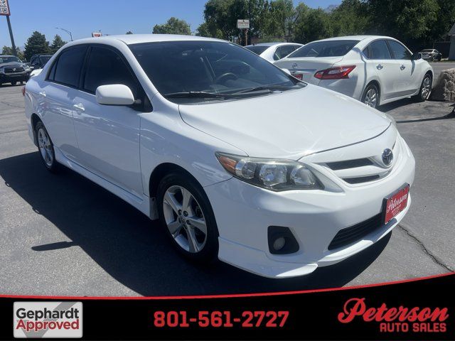 2012 Toyota Corolla S
