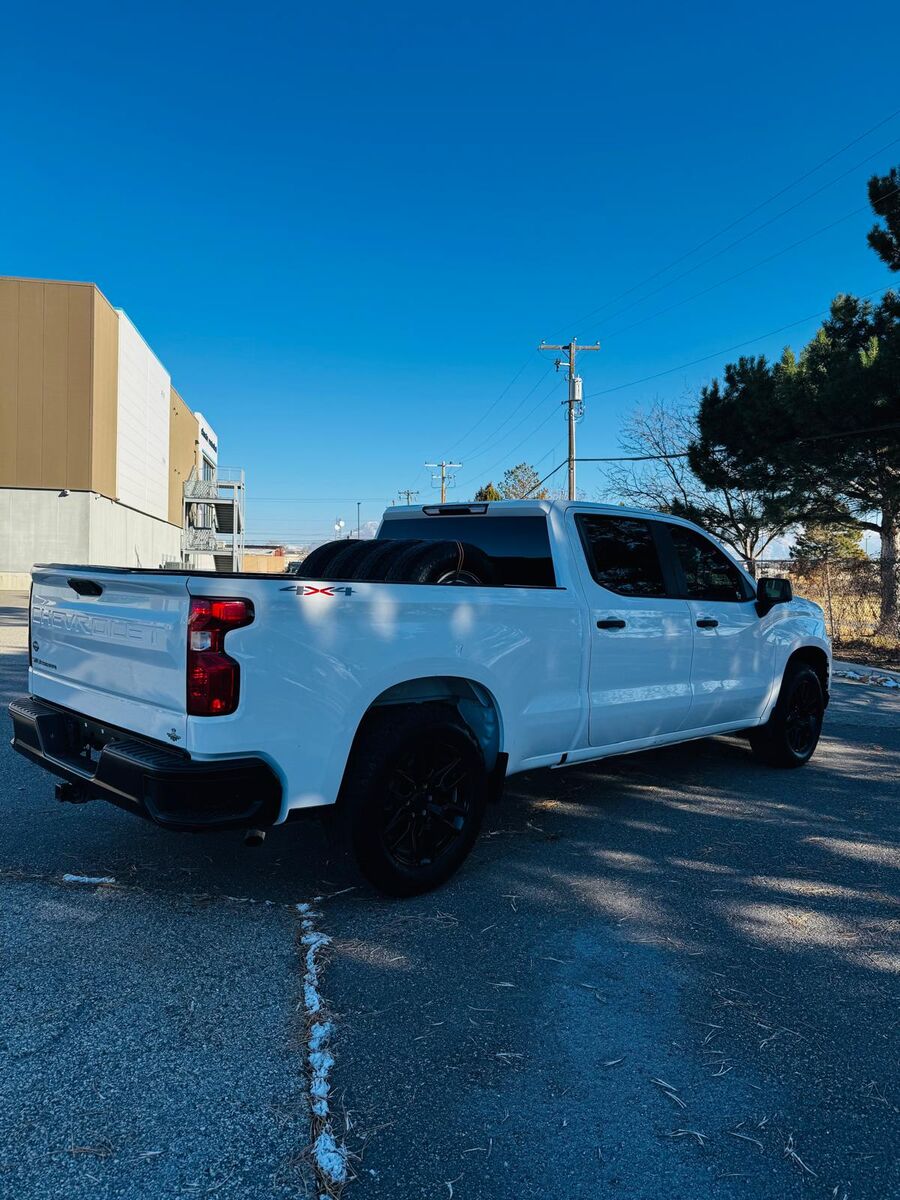 2021 CHEVROLET SILVERADO 1500 Work Truck