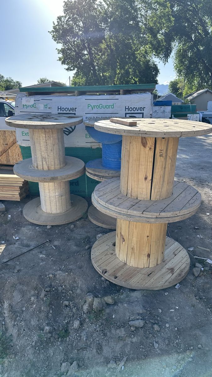 Large spools (6 each)