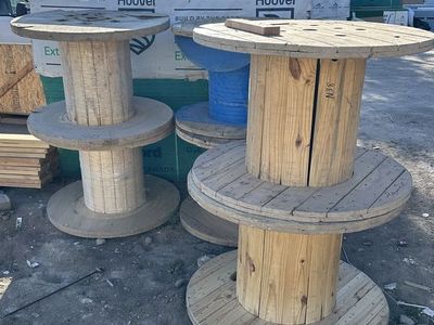 Large spools (6 each)