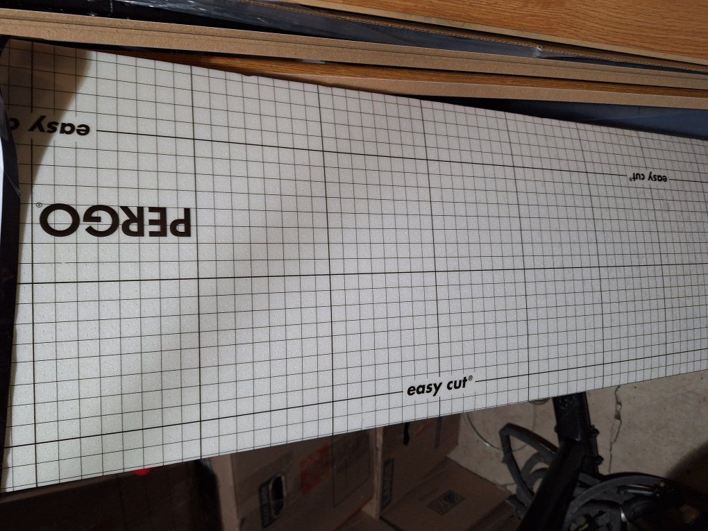 pergo premium foam underlayment lowered price