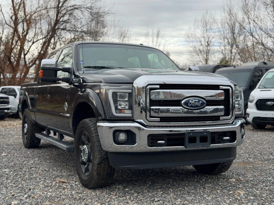 2011 FORD F250 SUPER DUTY Lariat