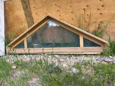 WINDOWS - Ext Copper Clad / Int White Oak