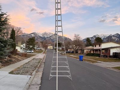 16' Orchard Ladder - Aluminum
