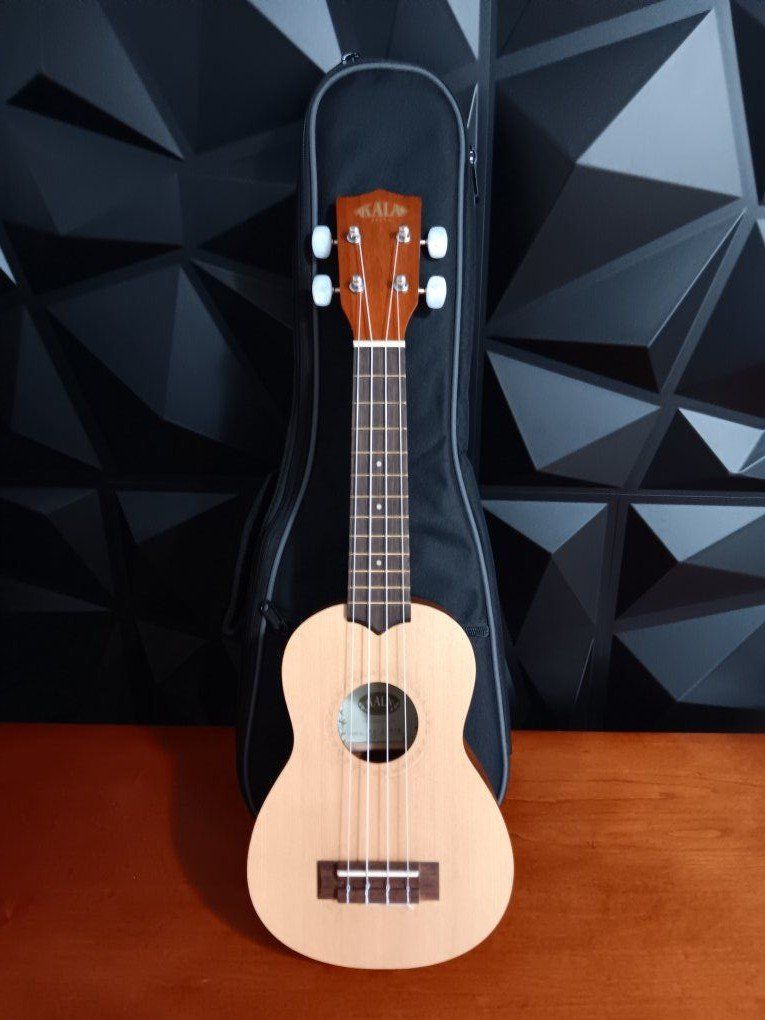 Used Kala KA15S Natural Ukulele
