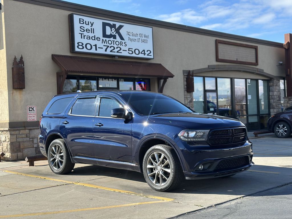 2018 DODGE DURANGO GT