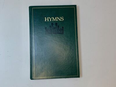 Leather-bound LDS Hymn Book