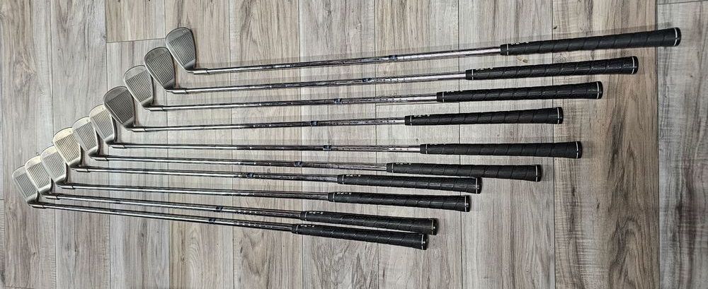 PING RAPTURE IRON SET GOLF CLUBS