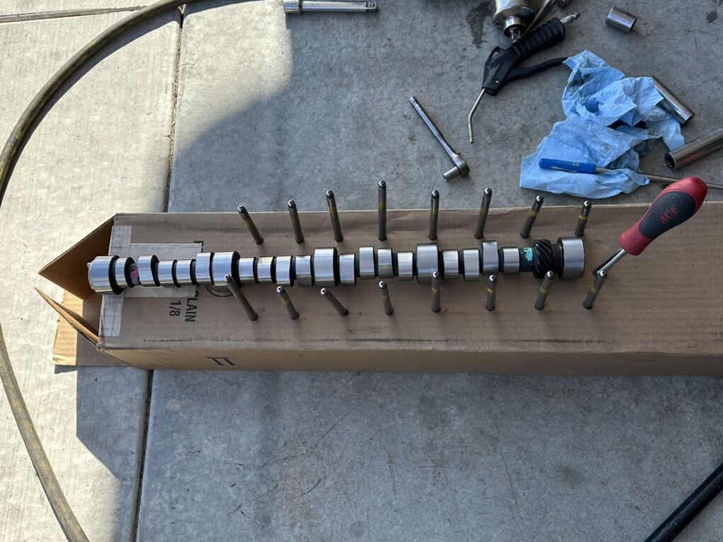 Big Block Chevy Roller Cam