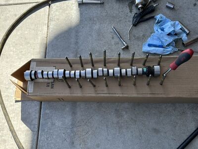 Big Block Chevy Roller Cam